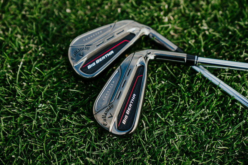 Callaway big bertha irons hot sale used
