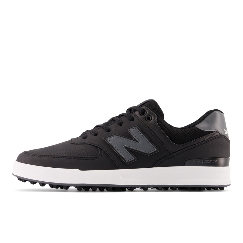 New Balance 574 Greens Golf Shoes [BLK]