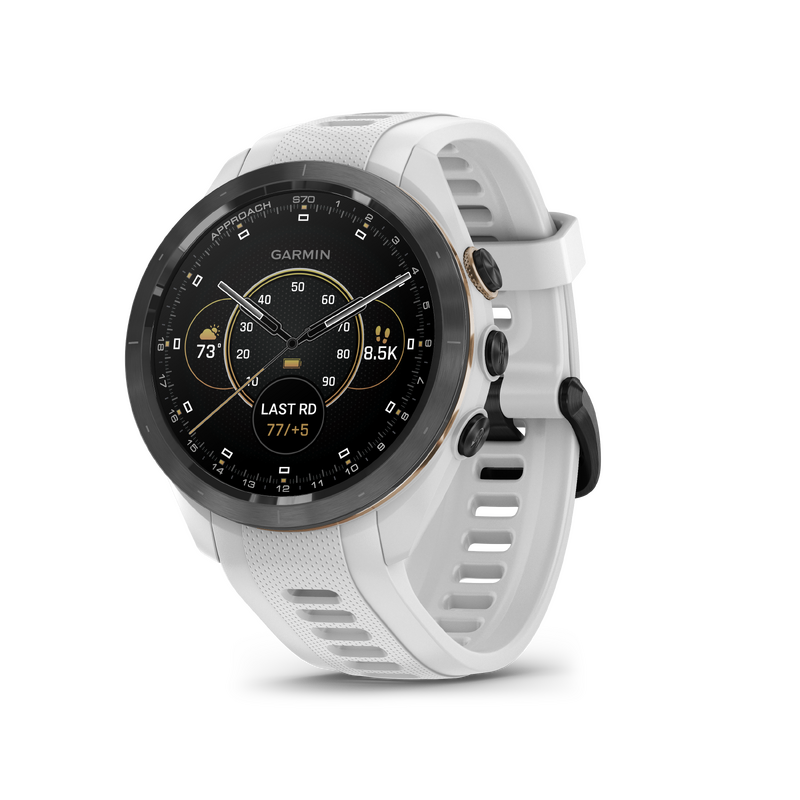 Garmin Approach S70 Golf Watch 42mm White