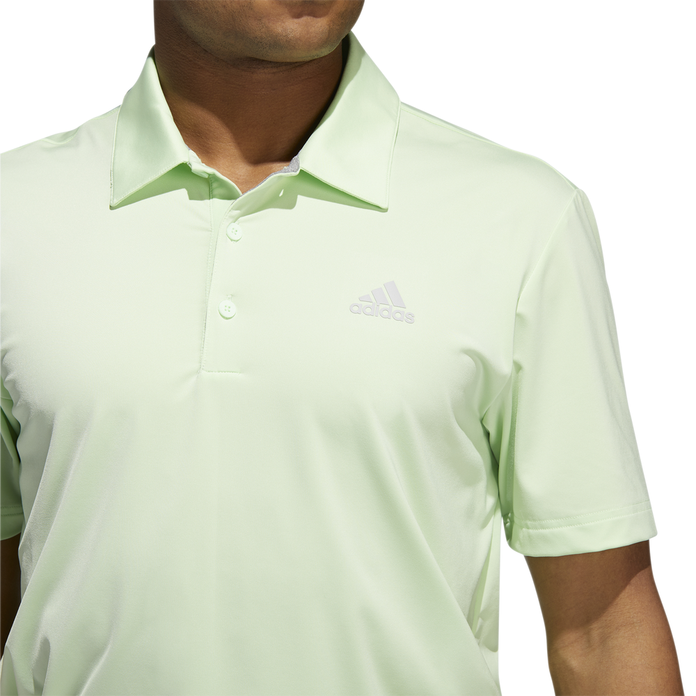 adidas Ultimate365 Solid Polo - Green - Adidas Golf
