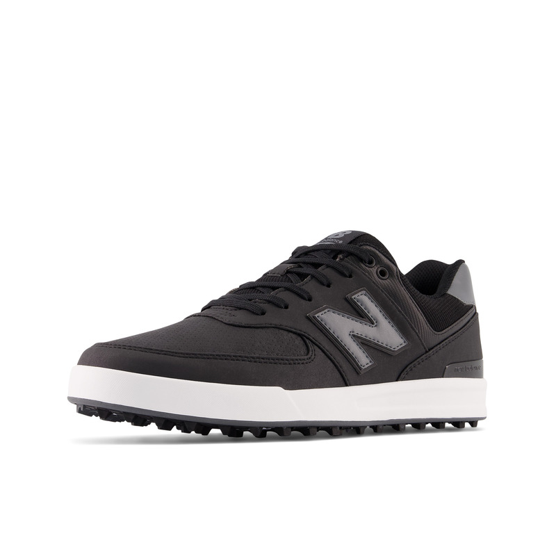 New Balance 574 Greens Golf Shoes [BLK]