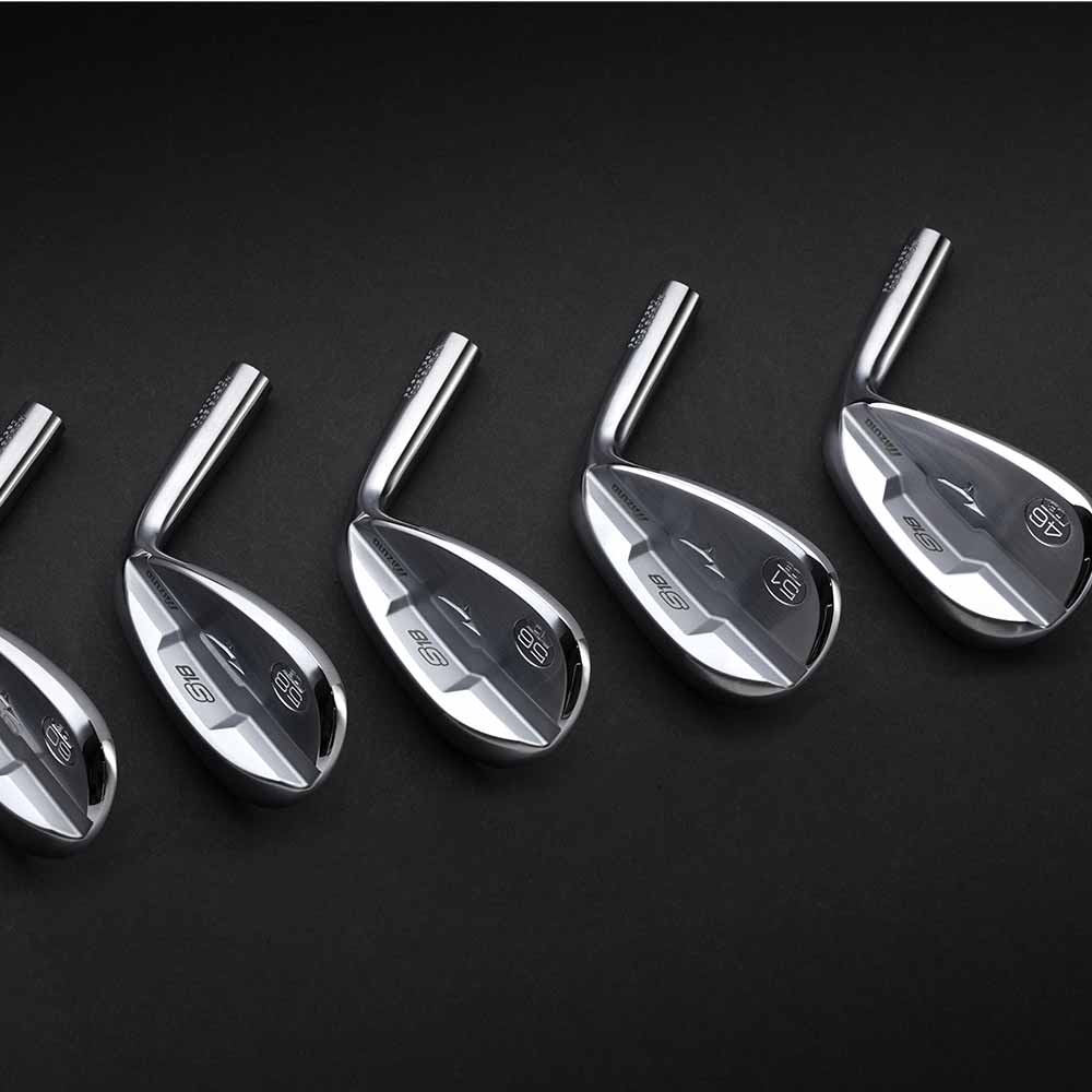 Mizuno S18 Chrome Wedge