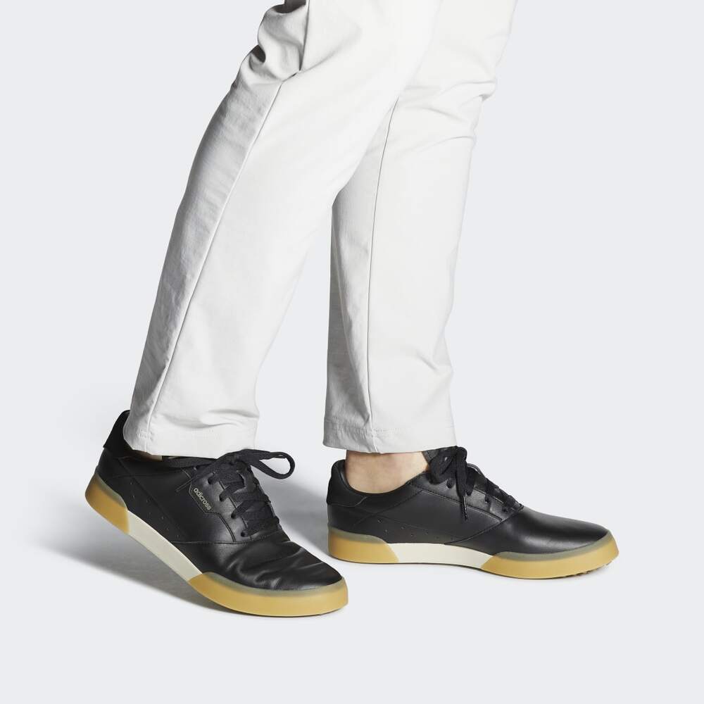 adidas retro golf shoes