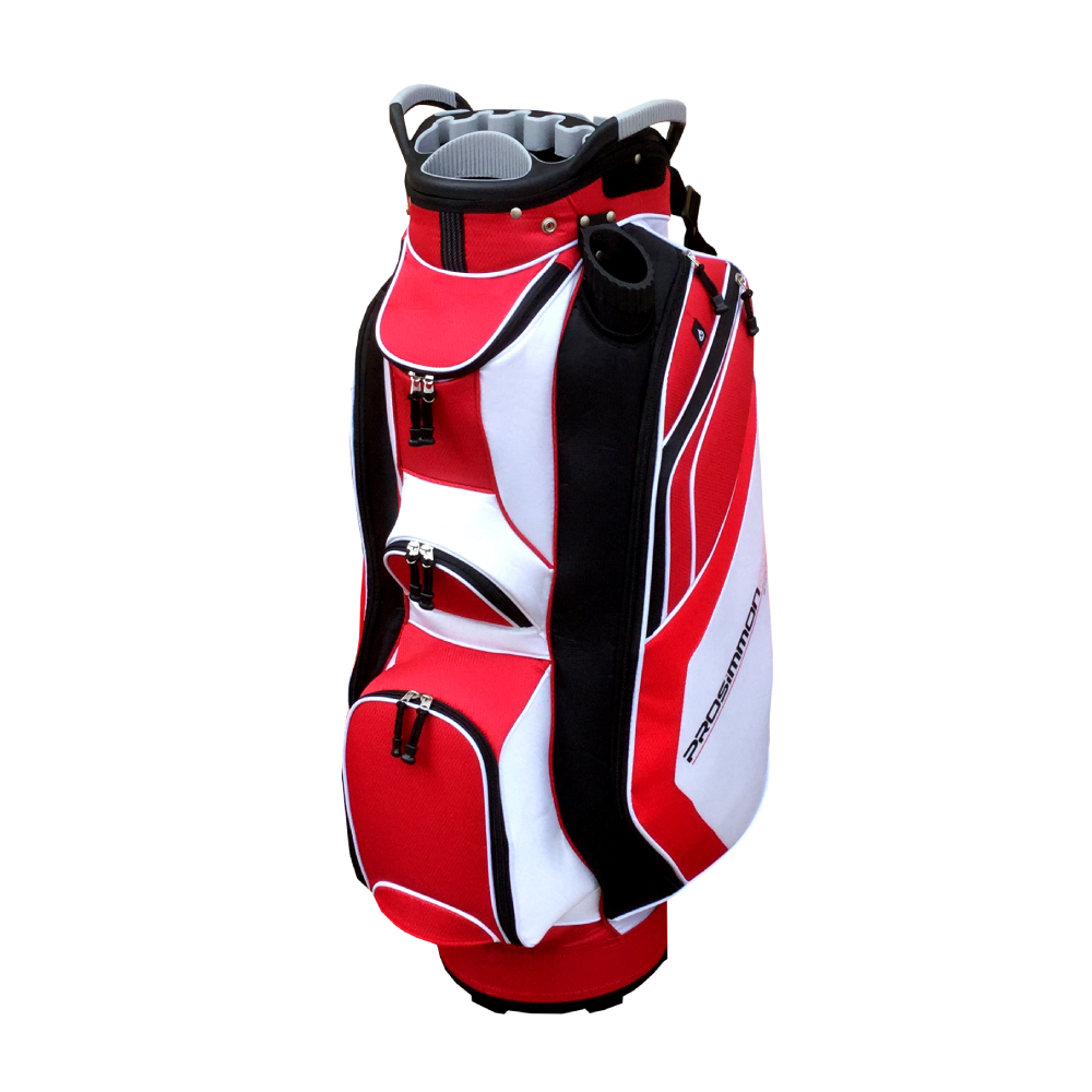 Prosimmon Prolock Golf Cart Bag - Red | Free Delivery Aus Wide | Golf World