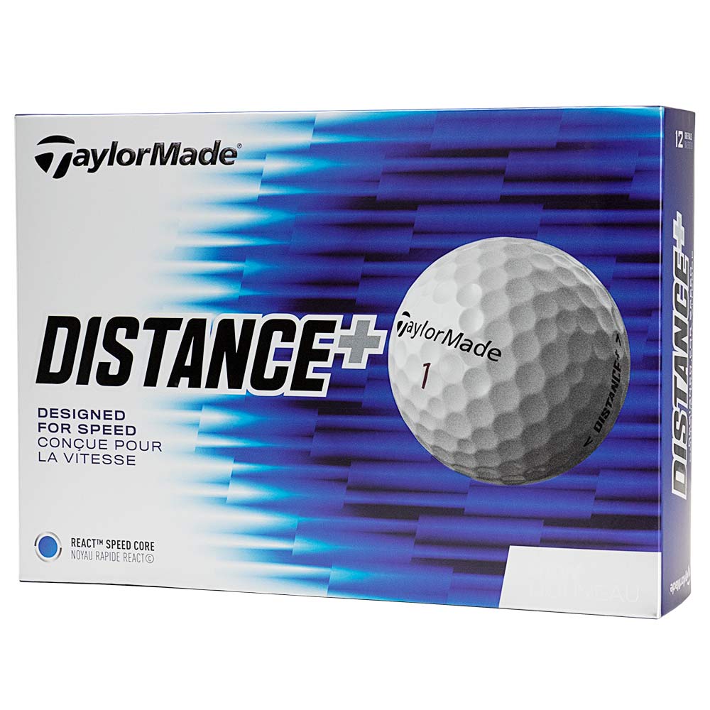 TaylorMade Distance Plus Golf Balls 1 Dozen TaylorMade Golf