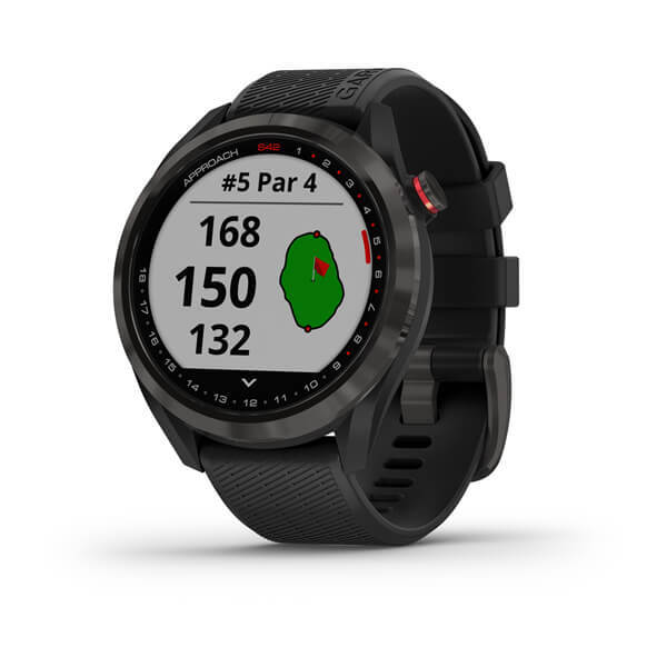 Garmin Approach S42 Watch Gunmetal Black