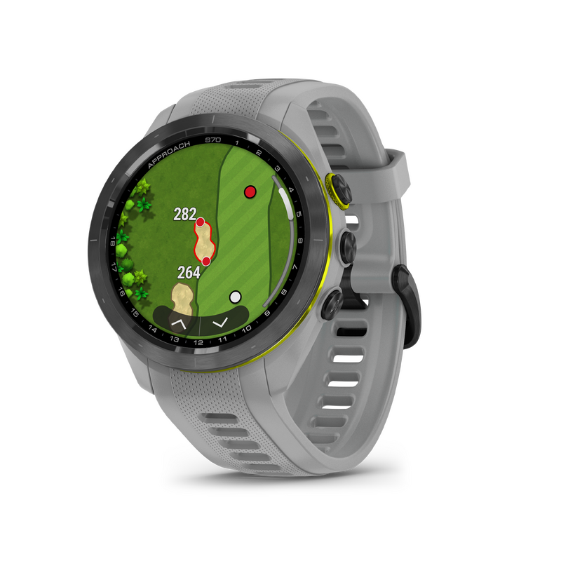 Garmin Approach S70 Golf Watch (42mm) - Powder Grey