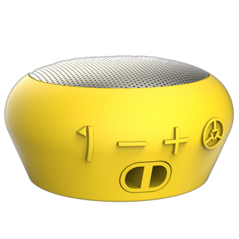 TecTecTec Team8 GPS Speaker [YELLOW]