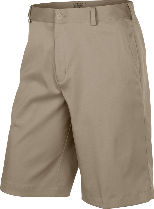 Nike Flat Front Men s Golf Shorts Khaki