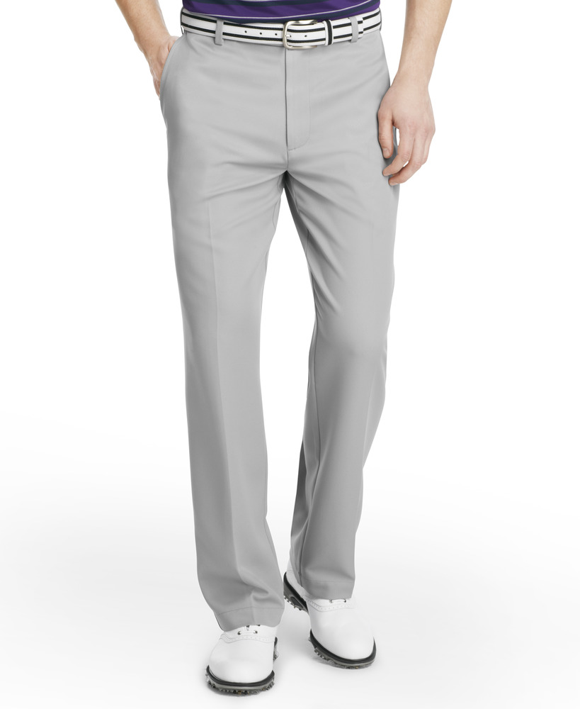 IZOD Basic Flat Front XFG Pant - Silver Nickel | Free Delivery Aus Wide ...