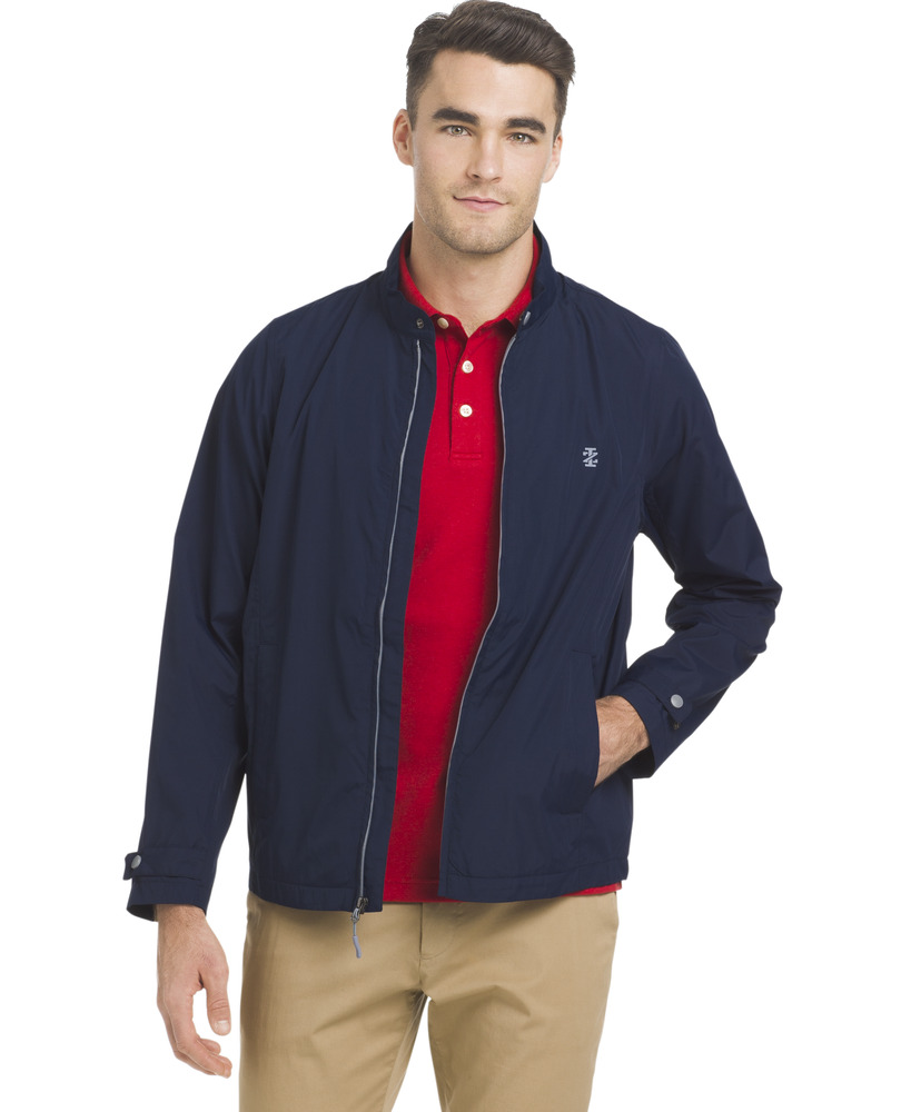 IZOD LS Durable Water Repellent Jacket Navy IZOD Golf