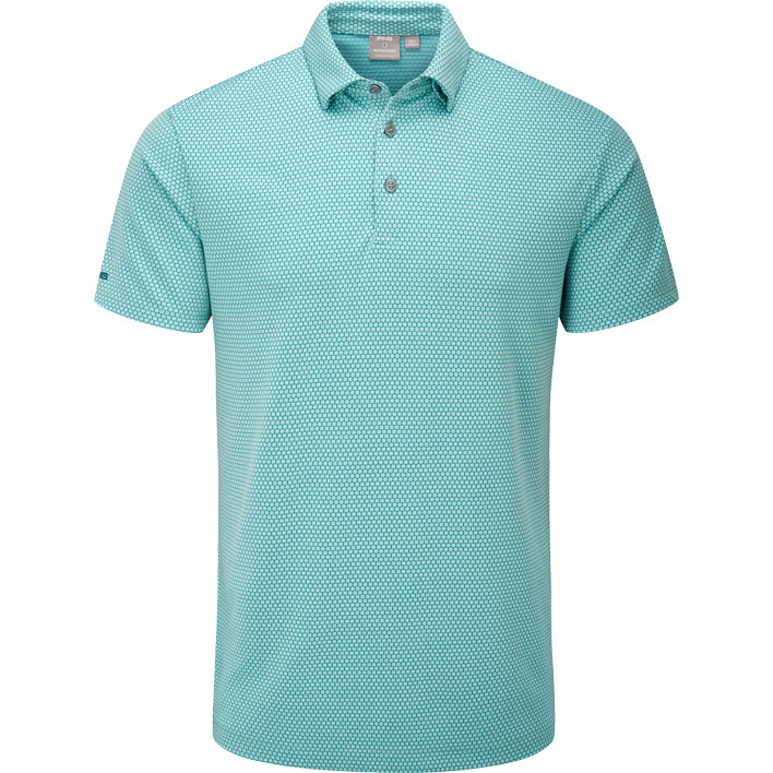 PING Halcyon Men's Polo [Silver]