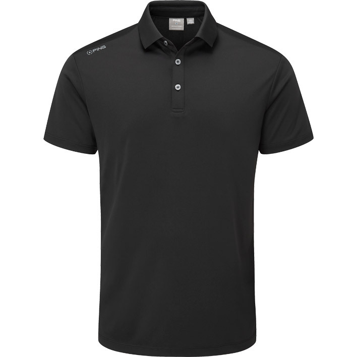 PING Lindum Men's Polo - Black