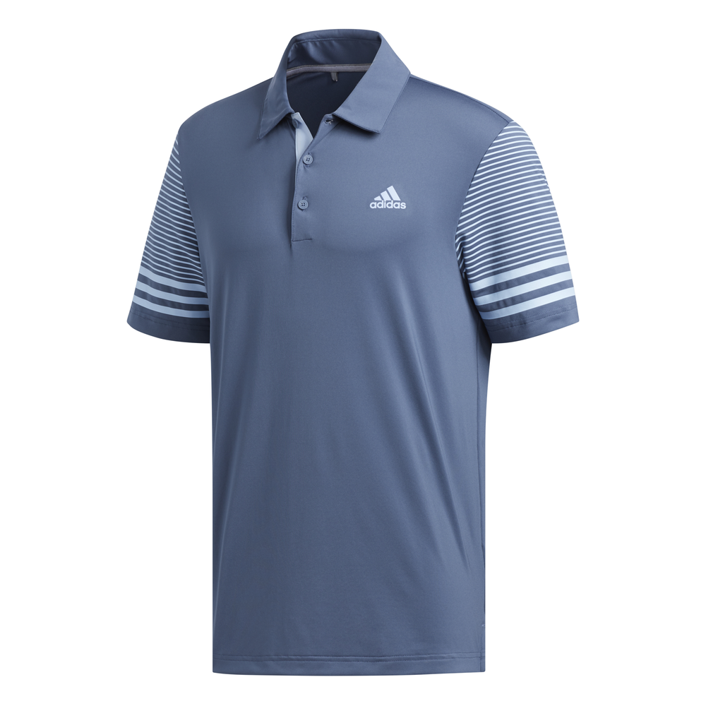 adidas ultimate365 gradient polo shirt