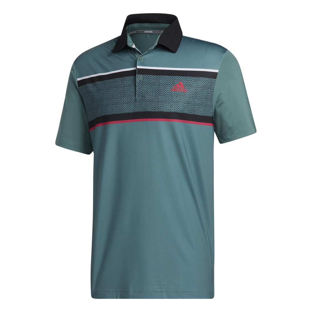 adidas Ultimate365 Polo Shirt - Emerald - Adidas Golf