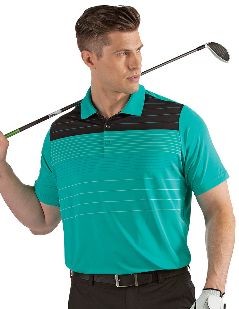 Antigua SS Nebula Polo - Green