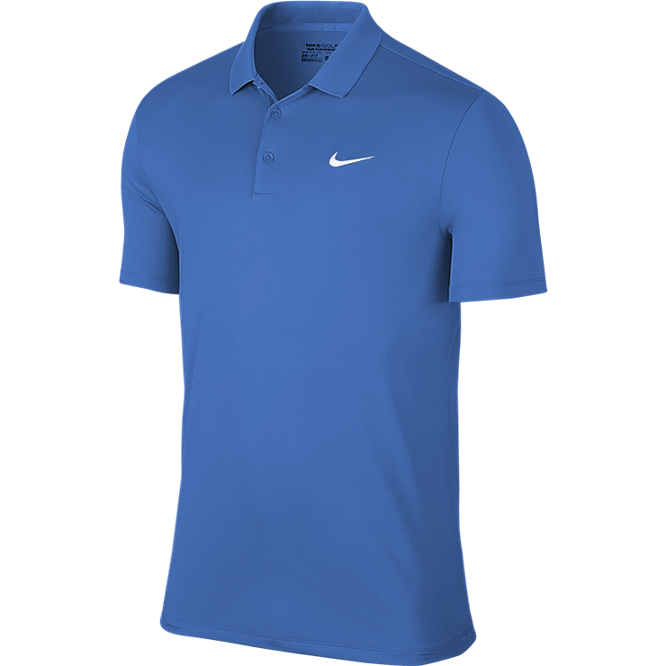 Nike Men's Dri Fit UV Tech Polo [PHOTO BLUE]
