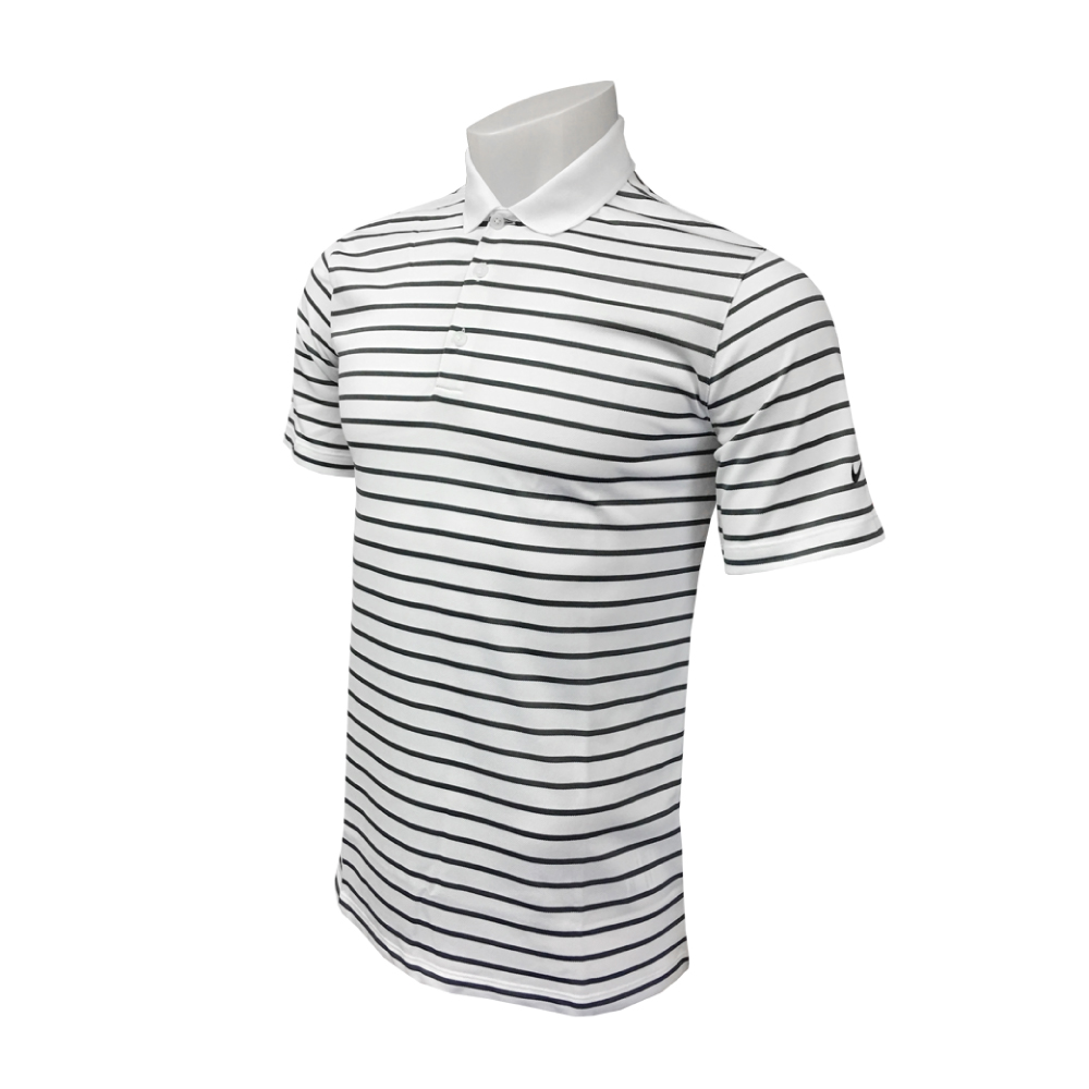 nike wide stripe golf shirt