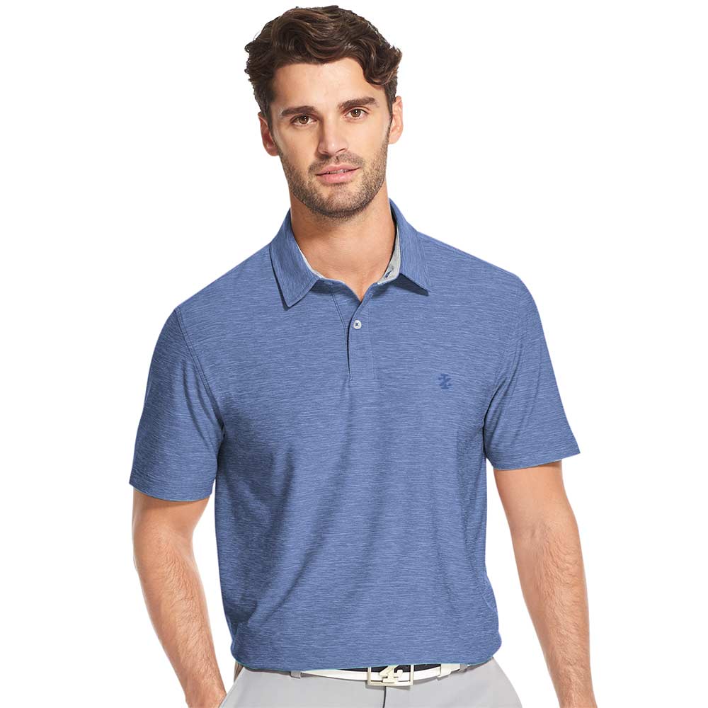 IZOD Title Holder Polo Blue Revival - IZOD Golf