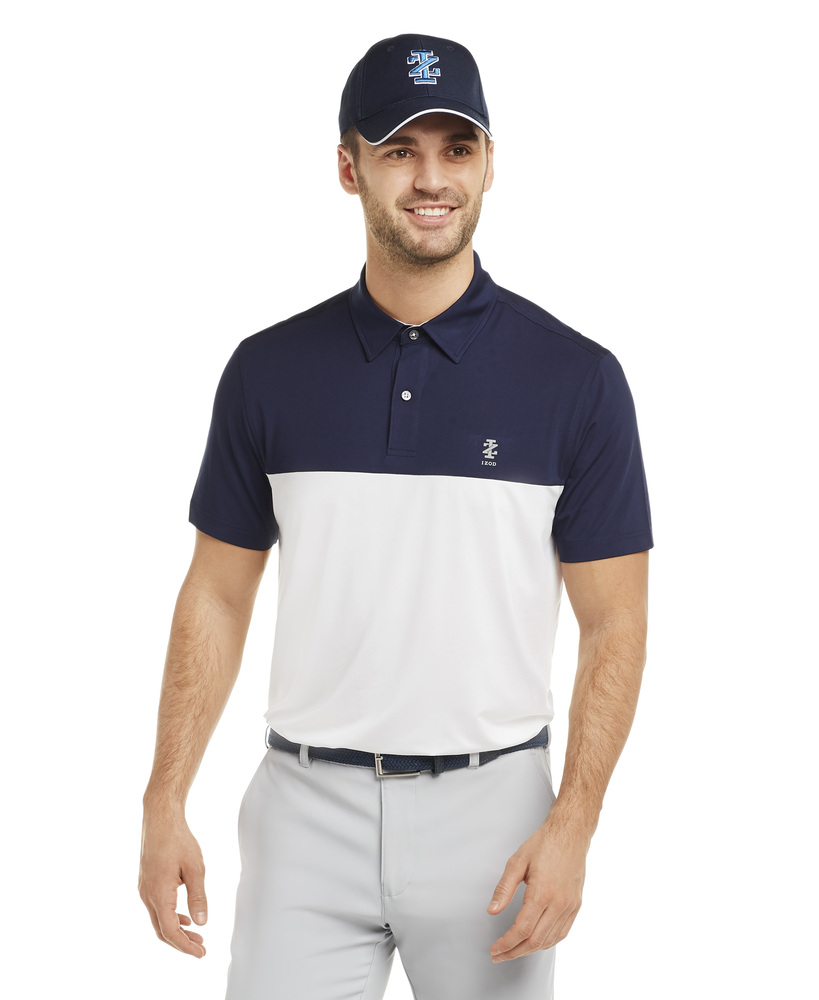 IZOD Qualifier Polo - White - IZOD Golf