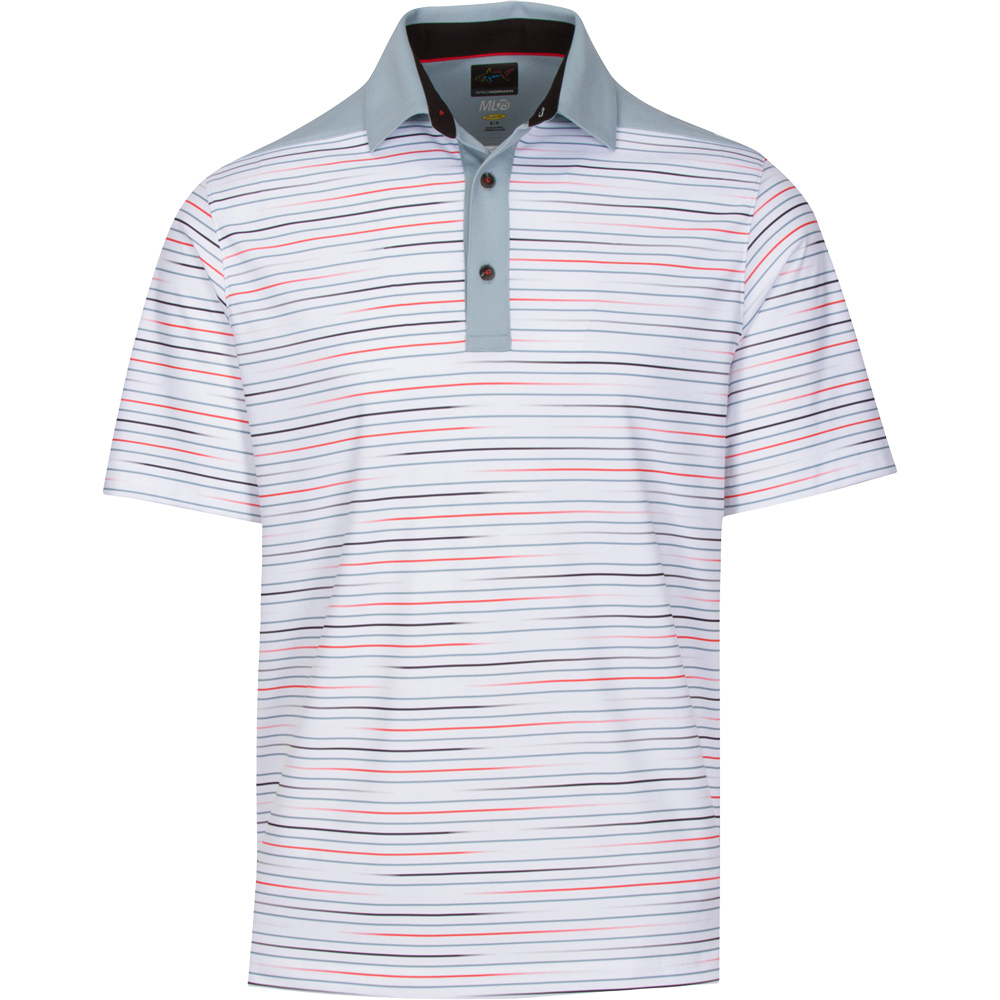 greg norman slim fit polo