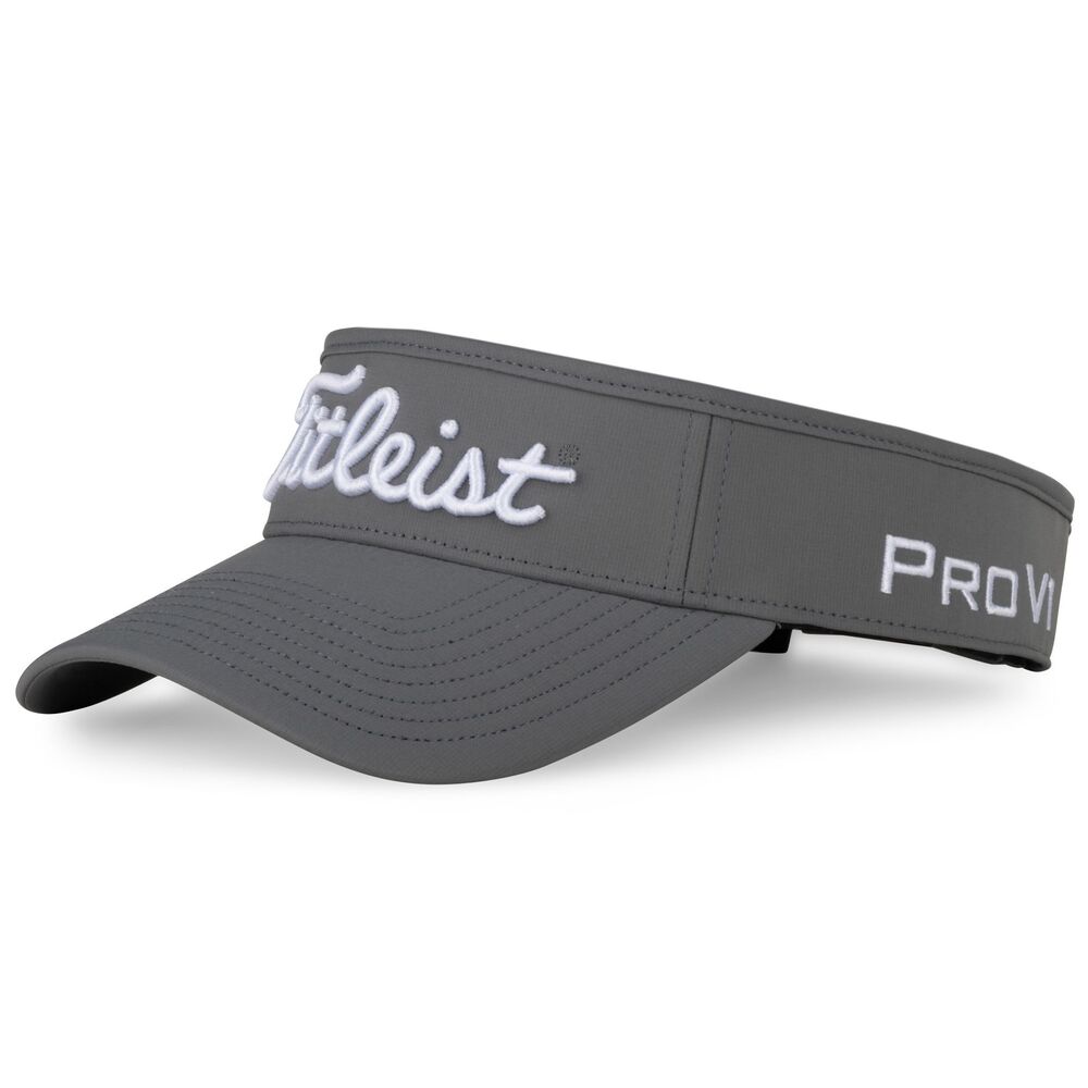 Titleist Tour Performance Visor - Charcoal