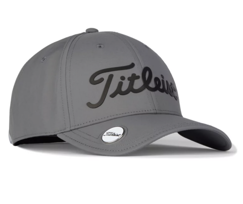 Titleist Players Performance Ball Marker Cap [CHAR/BLK]
