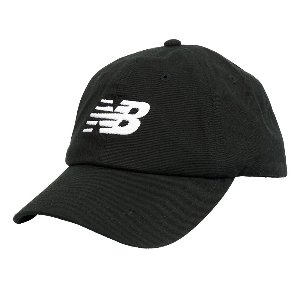 new balance 6 panel curved brim cap