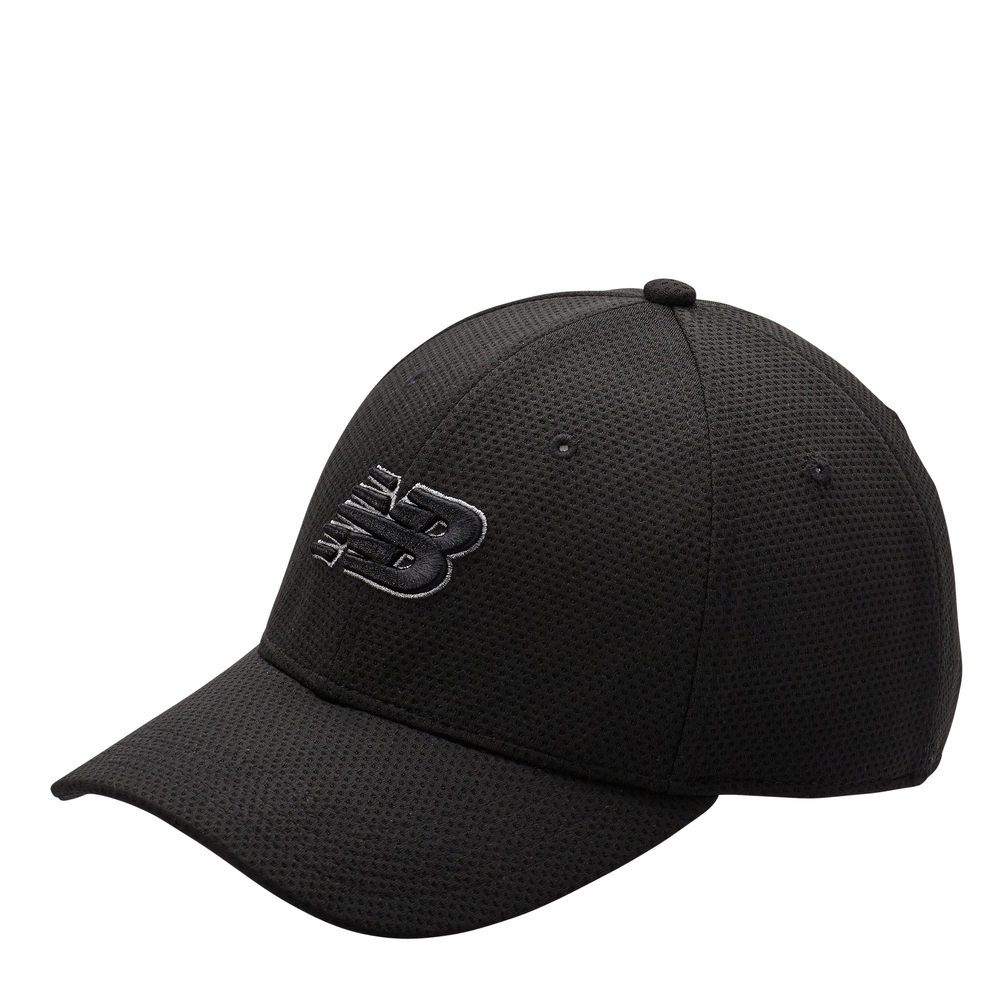 new balance cap black