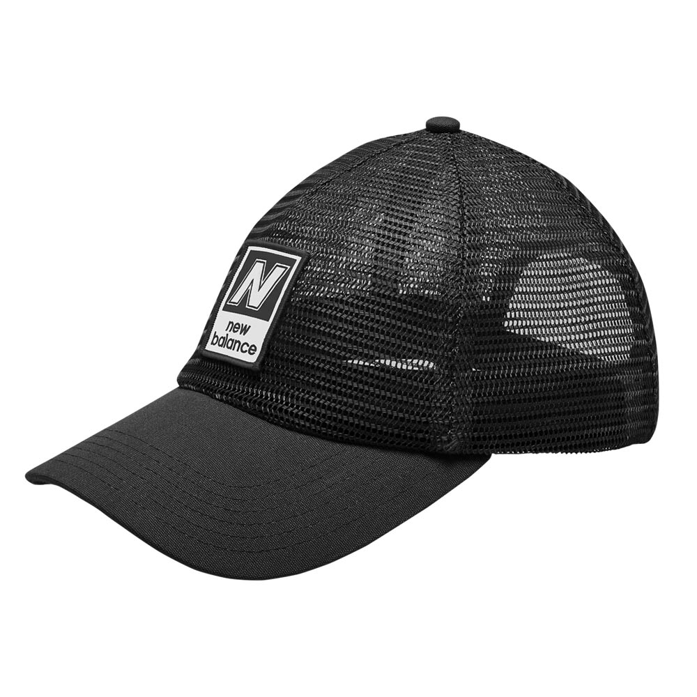 new balance cap black