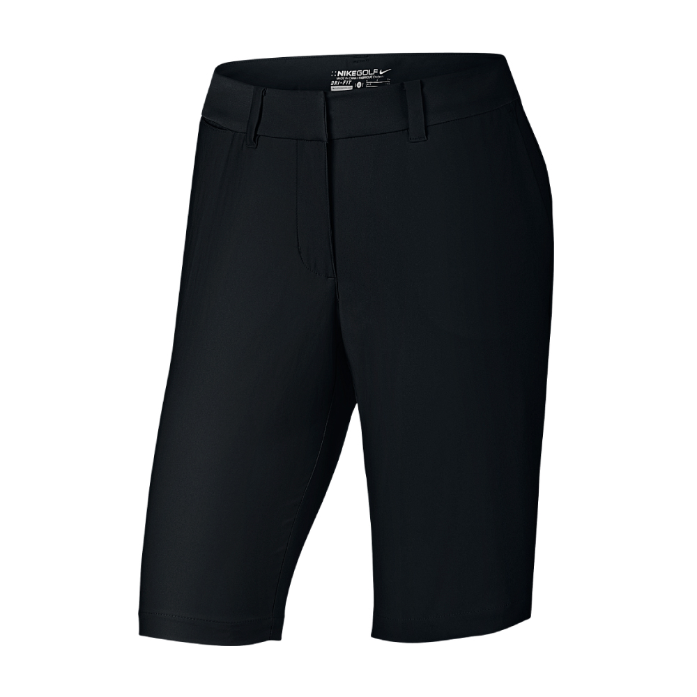 Ladies Bermuda Tournament Golf Short Black | Free Delivery Aus Wide | Golf World