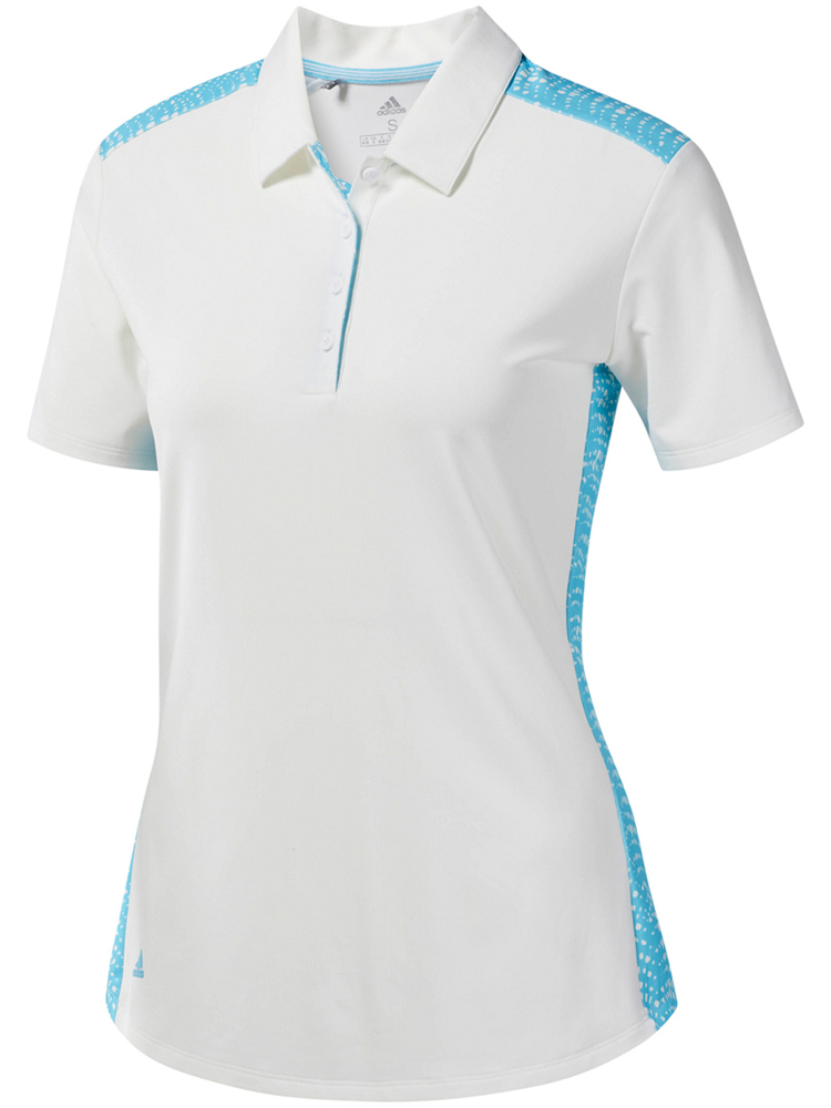 Ladies adidas shop polo shirts