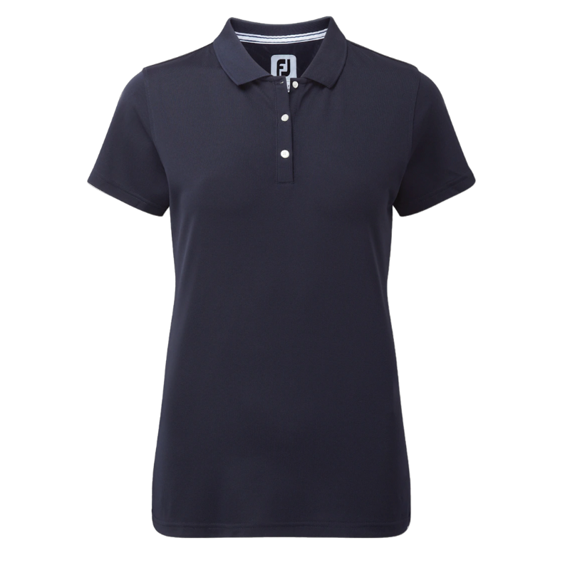 FJ Stretch Pique Women's Polo [NAVY]