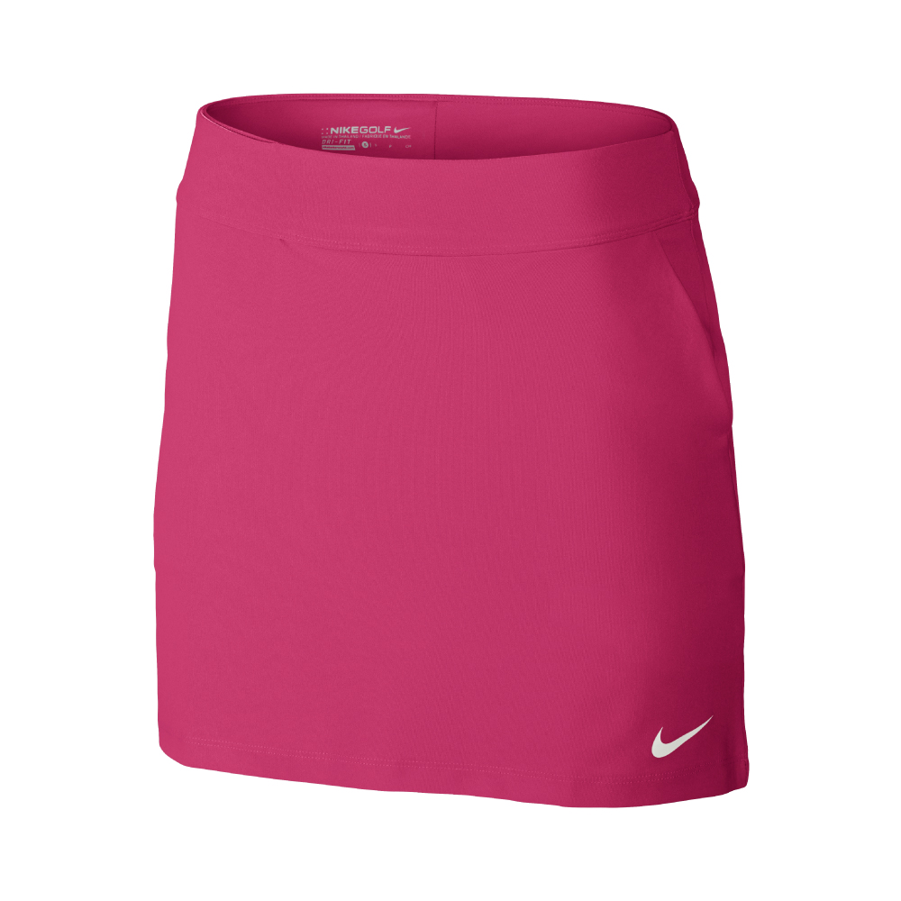 nike pink golf skirt