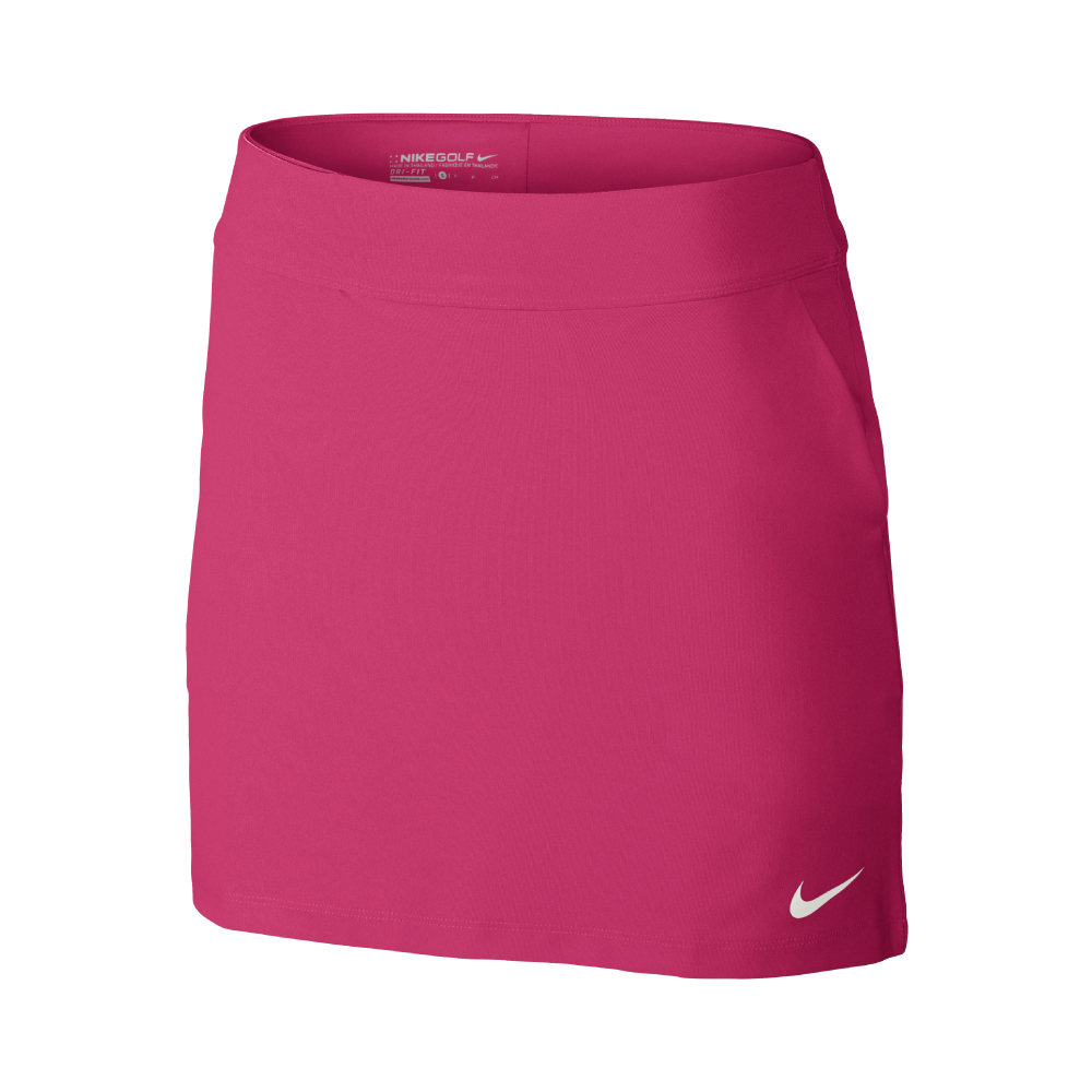 pink nike skort