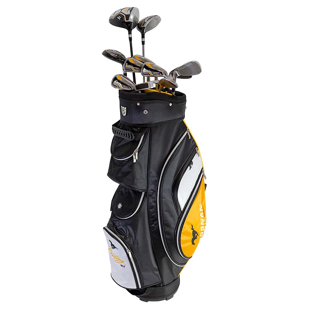 mustang pro tour golf clubs