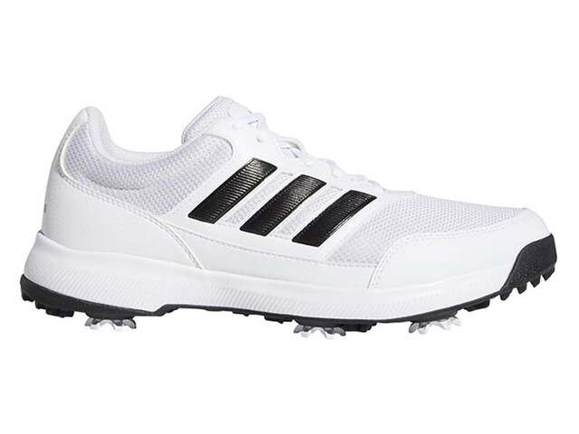 Adidas Tech Response 2.0 Spiked Men's Golf Shoes [WHITE]