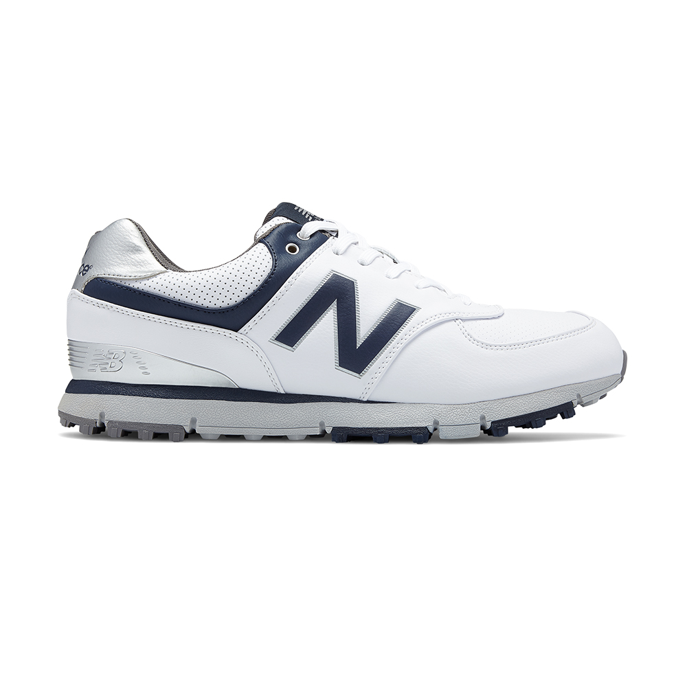 new balance nbg574 men's leather golf shoes