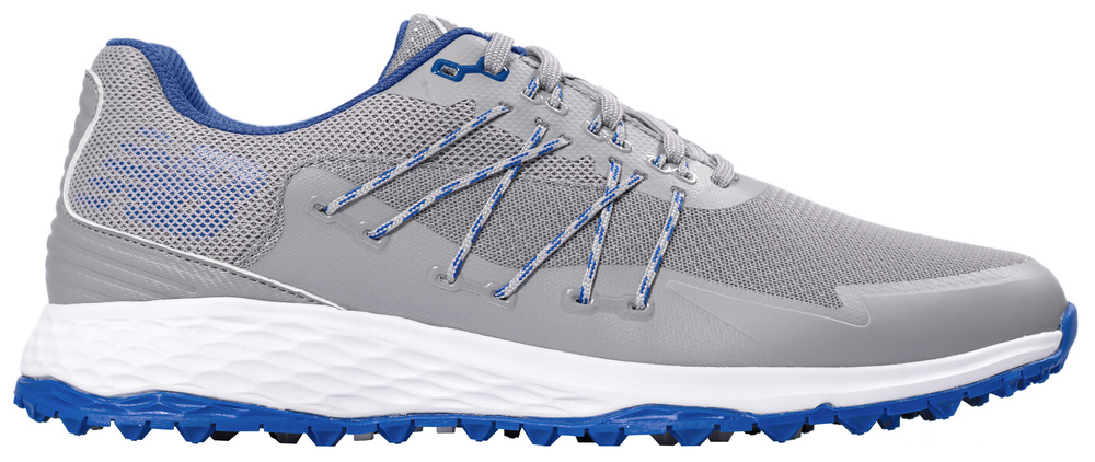 Grey on sale golf shoes