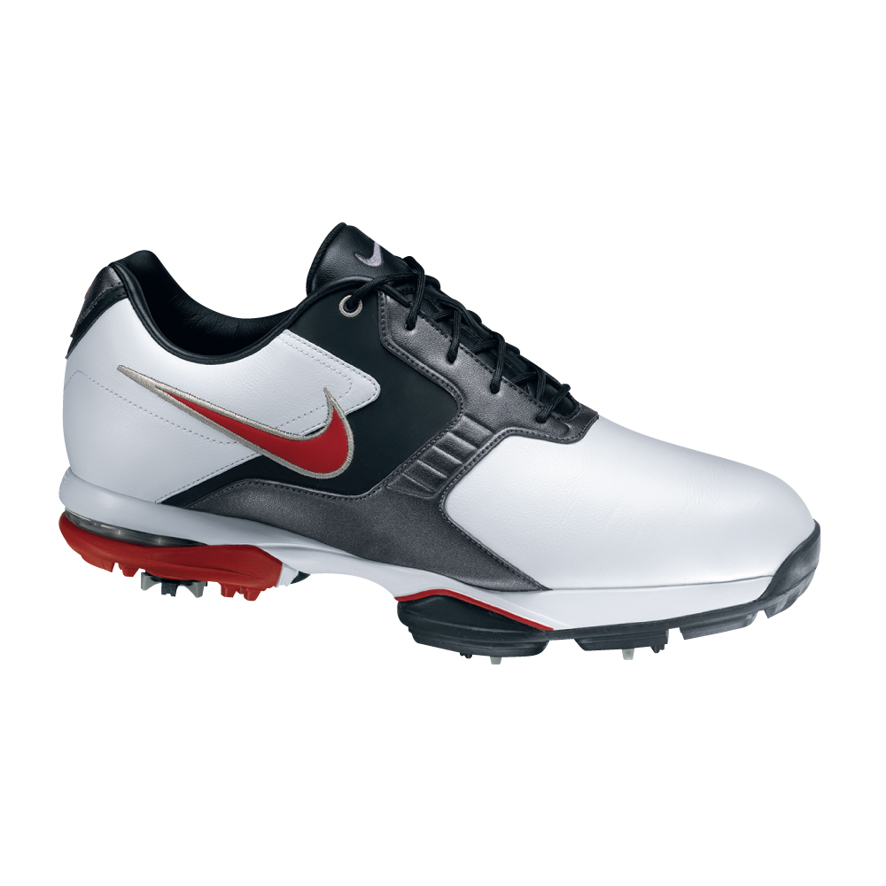 Nike Air Academy II Men's Golf Shoes White/Varsity Red