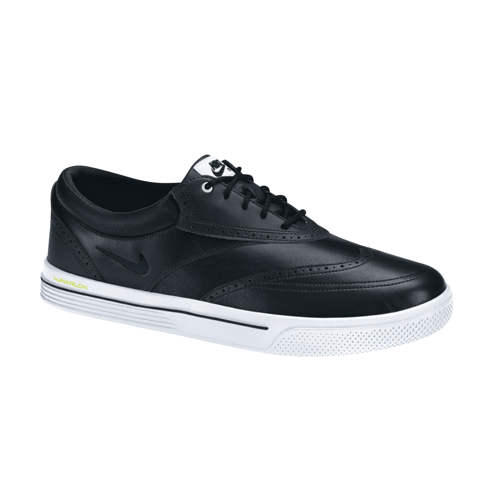 leather nike golf shoes