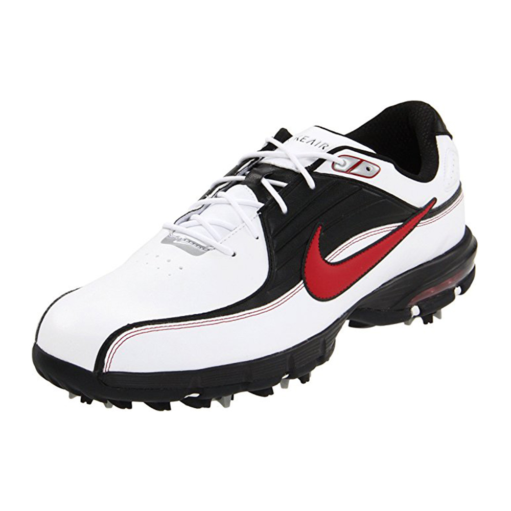 white nike golf shoes