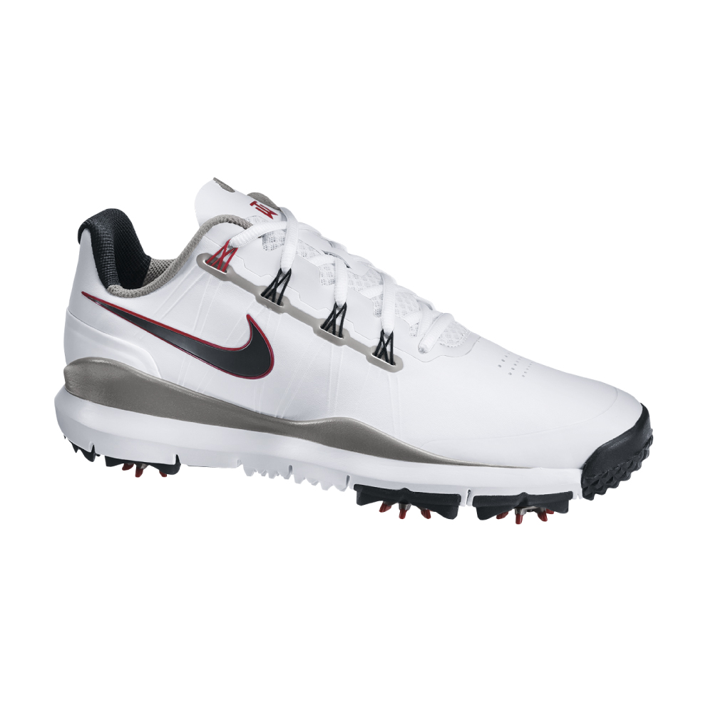Nike TW 14 Men's Golf Shoes - White 