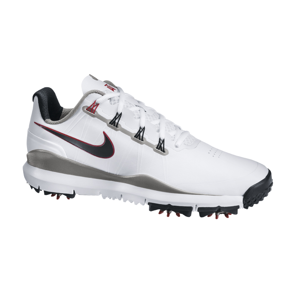 mens white nike golf shoes