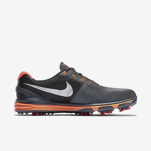 Nike Men's Lunar Control 3 Golf Shoes Dark