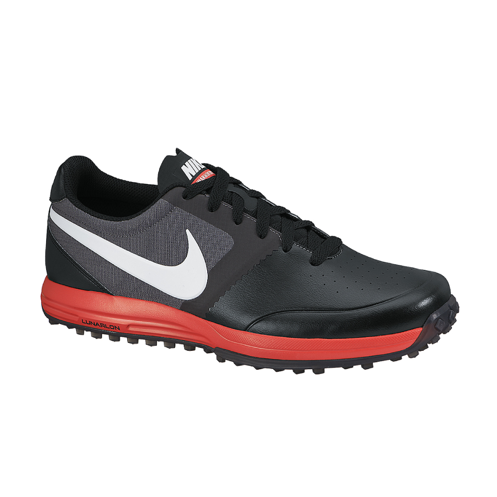 nike lunarlon black red