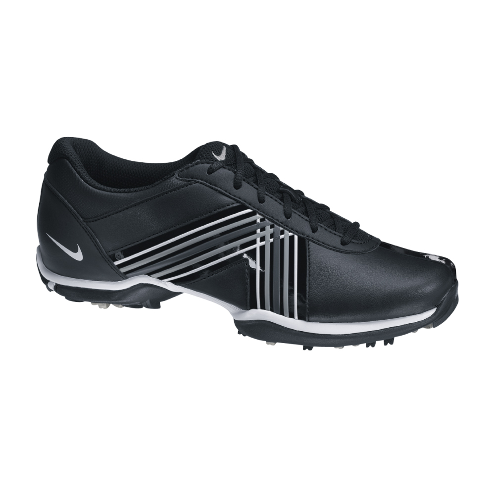 womens black nike golf shoes