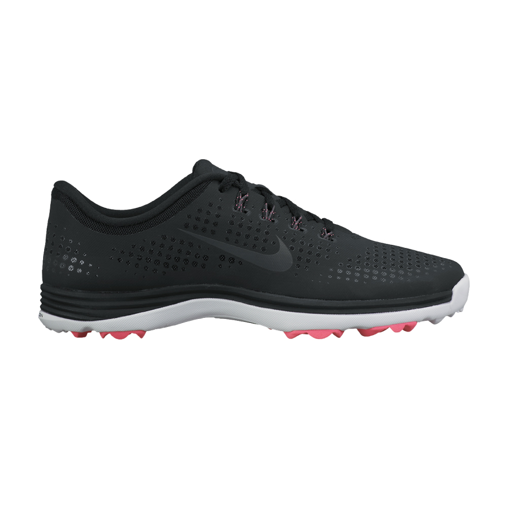 Nike Ladies Lunar Empress Shoes [Black]