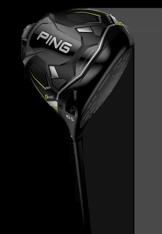 PING G430 MAX Driver [TOUR CHROME 65]