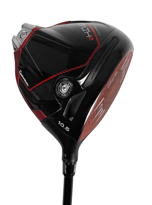 TaylorMade Stealth 2 Driver [VENTUS RED][Hand: MRH][Loft:10.5